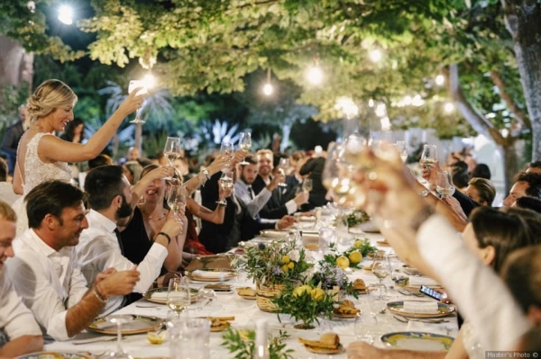 Catering for wedding in Italy , Accademia del Monsù