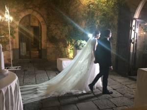 Il Matrimonio di Carla e Vincenzo al Castello Xirumi