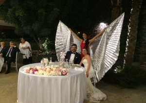Bruno e Federica, un matrimonio a passo di flamenco!
